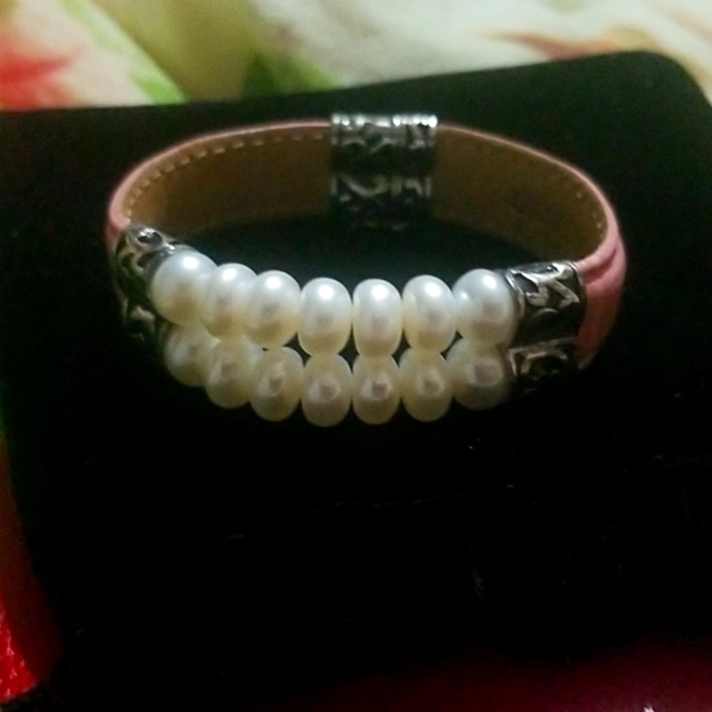 Lee Michaels Honora Cuff Bracelet